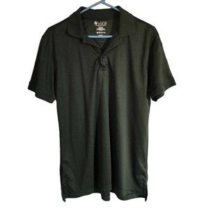 EUC Women's LA Police Gear Recon Polo Hunter Green